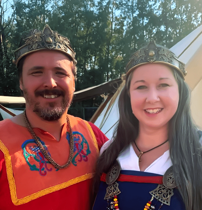 Avacal Has Heirs! Crown Prince Kvigr and Crown Princess Svava